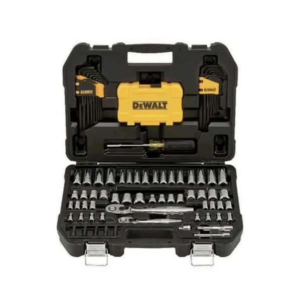Juego De Herramientas Mecánicas 108 Pzas Dewalt Dwmt73801