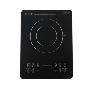 Parrilla De Inducción Noval Piq1 Cristal 1 Quemador