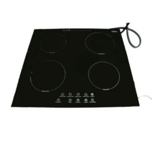 Parrilla De Inducción Noval Piq4 Cristal 4 Quemadores