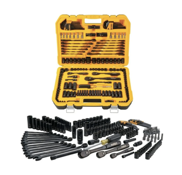Juego 181 Herramientas Mecánicas Dewalt Dwmt81522-b3