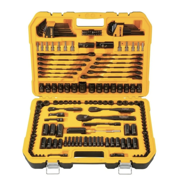 Juego 181 Herramientas Mecánicas Dewalt Dwmt81522-b3