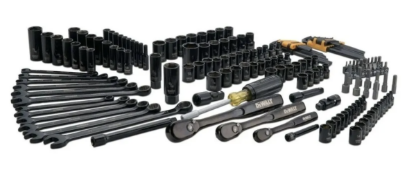 Juego 181 Herramientas Mecánicas Dewalt Dwmt81522-b3