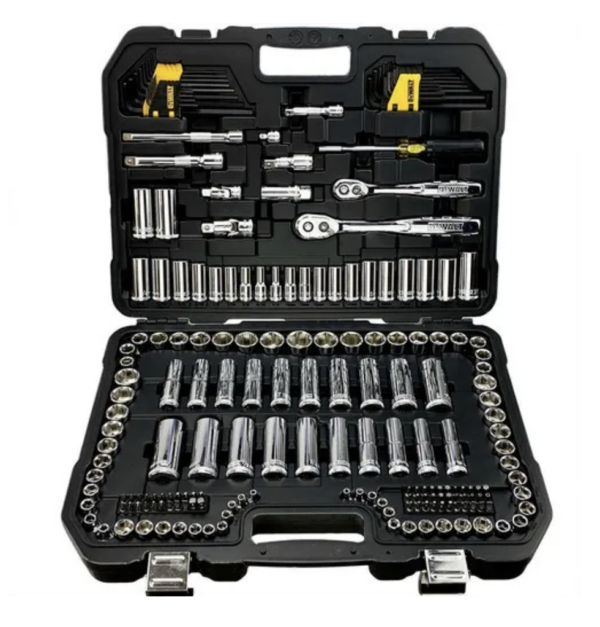 Autocle Set De Herramientas Mecánicas De 200 Piezas Dwmt4500
