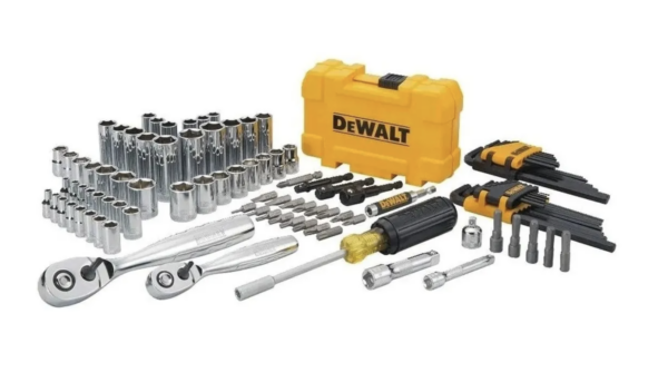 Juego De Herramientas Mecánicas 108 Pzas Dewalt Dwmt73801