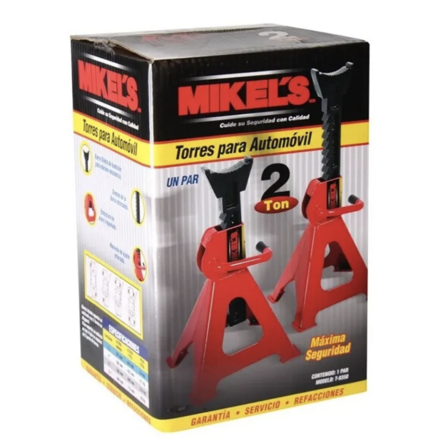 Torres Automotrices 2t Ajustable Mikels T-9350