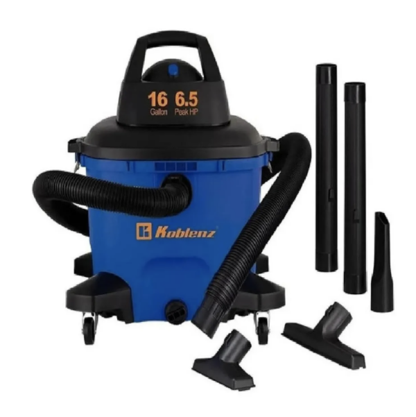 Aspiradora Seco-mojado 16 Galones 6.5 Hp Koblenz WD16L4