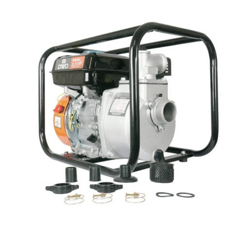 Motobomba Gasolina Dwo 6.5 Hp Motor 4 Tiempos DWB2065