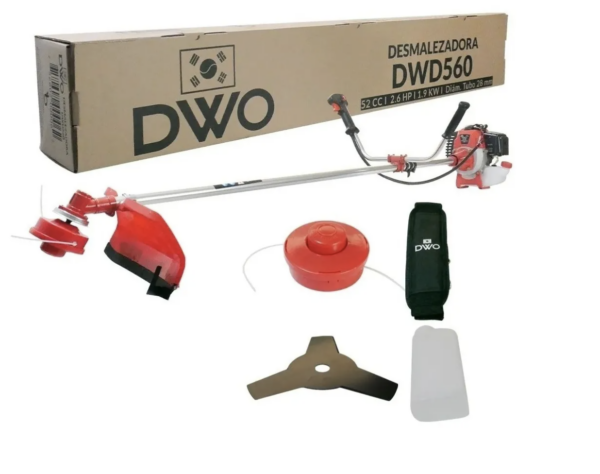 Desbrozadora Desmalezadora 52 Cc De Césped Dwo DWD560