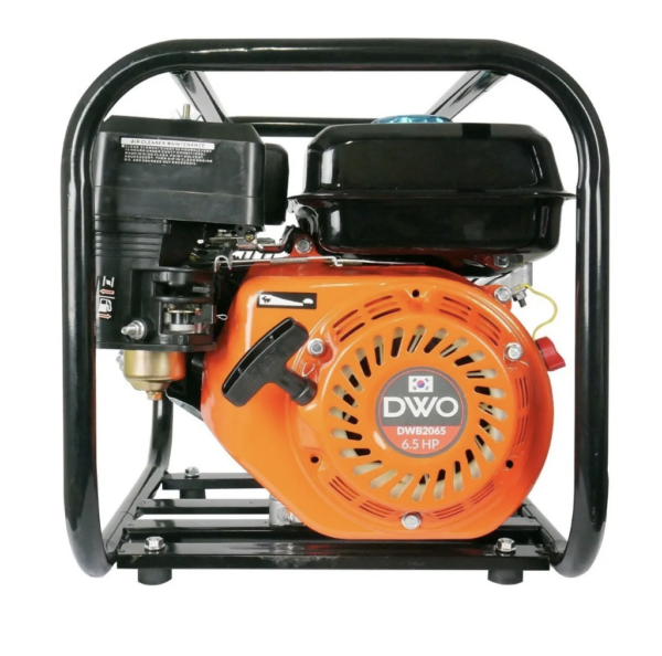 Motobomba Gasolina Dwo 6.5 Hp Motor 4 Tiempos DWB2065