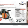 Motobomba Gasolina Dwo 6.5 Hp Motor 4 Tiempos DWB2065