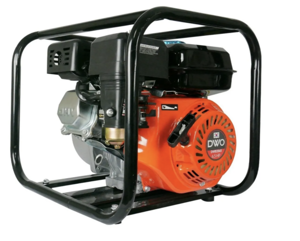 Motobomba Gasolina Dwo 6.5 Hp Motor 4 Tiempos DWB2065