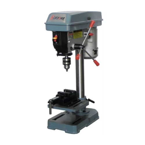 Taladro Fijo Columna Banco 5 Vel 1/2 Hp 1/2 PuLG Silverline DCDP5M