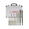 Juego Kit Brocas Y Cinceles Mixto Sds Plus+maletin Bosch 78765