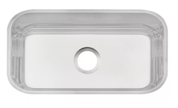 Tarja Fregadero Tramontina 94083/500 De Submontar Acero Inox