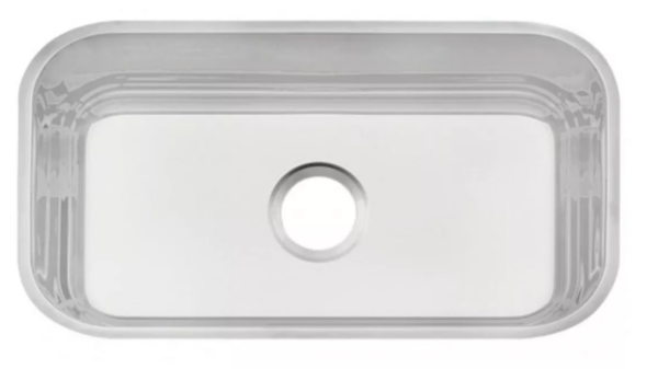 Tarja Fregadero Tramontina 94085/505 De Submontar Acero Inox