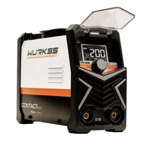 Soldadora Inversora Wurkss 200amp 110/220v 6013/7018 Mma/tig WURKSS WRC205