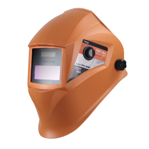 1-3 Careta Electronica Soldar Visión A Color 13 Sombras WURKSS WSR383