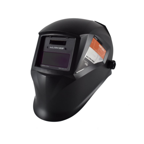 1-4 Careta Electrónica Para Soldar Visión Color Regulable WURKSS WSR383BLK