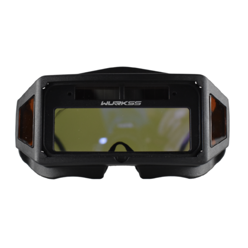 Lentes Para Soldar Industrial Sombra Automatico Vision Clara WURKSS WSR300