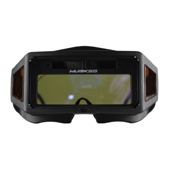 Lentes Para Soldar Industrial Sombra Automatico Vision Clara WURKSS WSR300