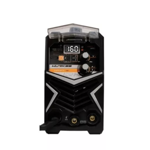 Soldador Inversor Wurkss Infinity160 1kg Gas/gasless 110/220 WURKSS WMI160