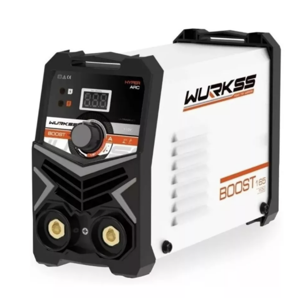 Soldadora Inversora 140a 110v 1 Fase Boost 165 Mma Mini WURKSS WRB165
