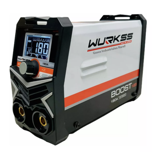 Maquina De Soldar Inversor 110/220v 180 Amp Mini Wurkss WURKSS WRB185