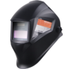 Careta Electrónica Para Soldar Visión Color Regulable WURKSS WSR383BLK