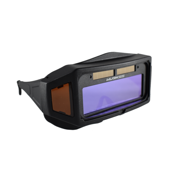 Lentes Para Soldar Industrial Sombra Automatico Vision Clara WURKSS WSR300