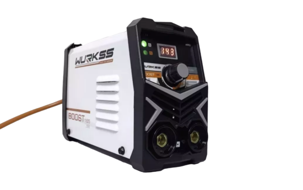 Soldadora Inversora 140a 110v 1 Fase Boost 165 Mma Mini WURKSS WRB165