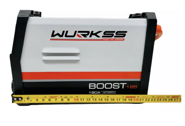 Maquina De Soldar Inversor 110/220v 180 Amp Mini Wurkss WURKSS WRB185