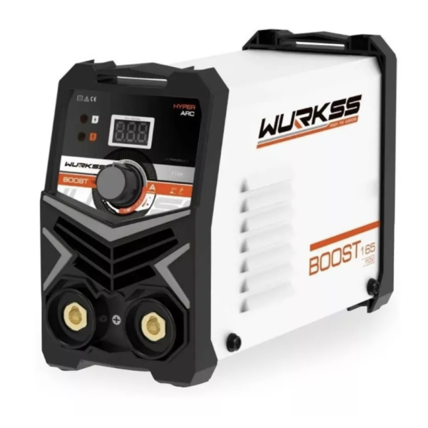 Soldadora Inversora Boost165 1fase + Careta WURKSS KITWRB165
