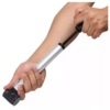 Bomba Para Inflar Bicicletas En Aluminio 145psi Mikels Bab-1 Color Gris