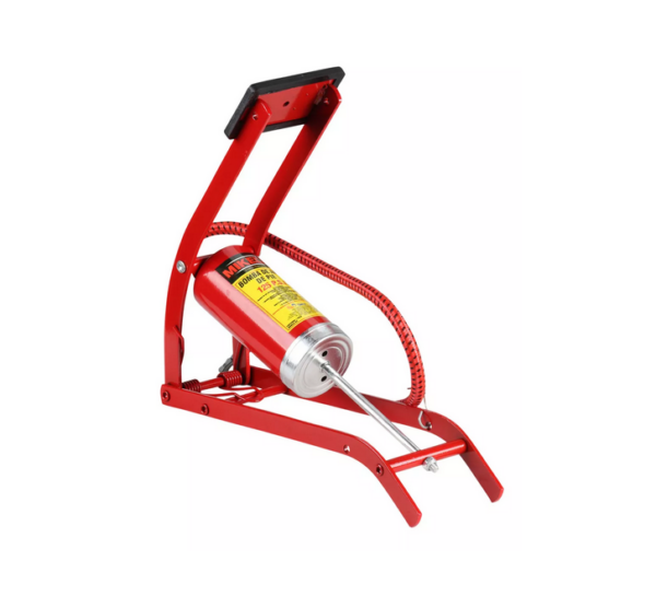 Bomba De Aire Inflar Llantas Con Pedal De Cilindro Mikels
