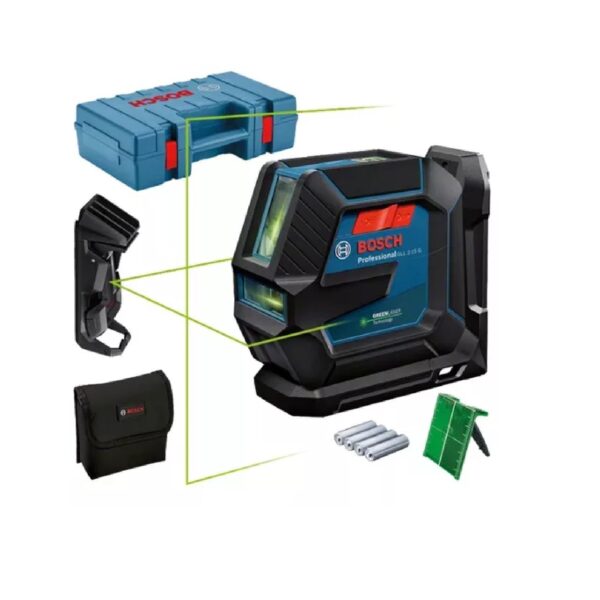 Nivel Láser De Líneas Gll 2-15 G Professional Bosch