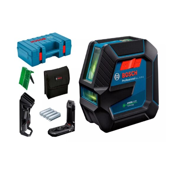 Nivel Láser De Líneas Gll 2-15 G Professional Bosch