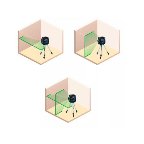 Nivel Láser De Líneas Gll 2-15 G Professional Bosch