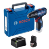 Taladro Atornillador Bosch GSR 120-LI, 12V 1 bateria y maletín