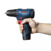 Taladro Atornillador Bosch GSR 120-LI, 12V 1 bateria y maletín