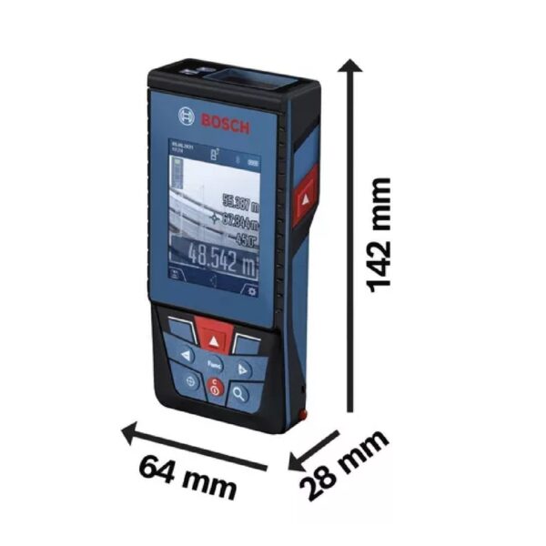 Medidor Láser Bosch Glm 100-25 C Alcance 100m Con Bluetooth
