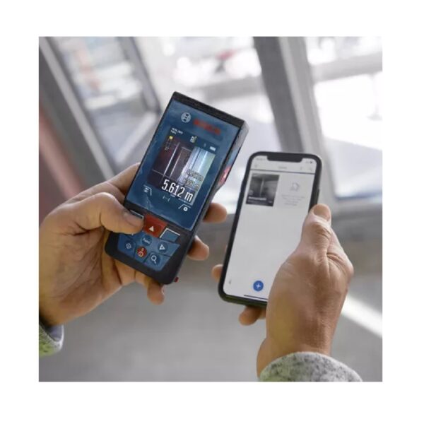 Medidor Láser Bosch Glm 100-25 C Alcance 100m Con Bluetooth
