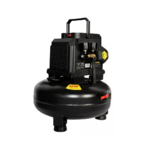 Compresor De Aire Mini Eléctrico Portátil Mikel's Ca-1/2hp 11l 0.5hp 120v Negro