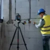 Nivel Láser Línea Verde Bosch Gll 2-20 G + Bt 150 Trípode