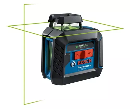 Nivel Láser Línea Verde Bosch Gll 2-20 G + Bt 150 Trípode