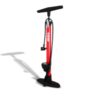 Bomba De Aire Con Manómetro Reforzada mikels