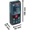 Telemetro Laser 50m Glm 50-12 N0601072rg0