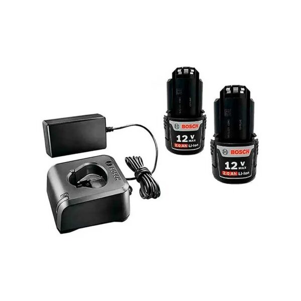 Kit Atornillador Gsr120 Y Llave De Impacto Gdr120 12v Bosch