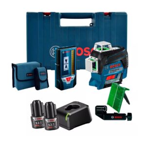 Nivel Láser Bosch Gll 3-80 Cg Profesional + Receptor Lr7