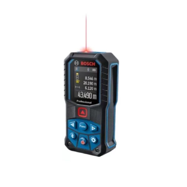 Medidor Láser De Distancias Glm 50-27 C Professional Bosch