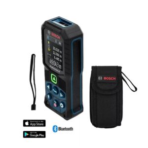 Telémetro Láser Verde Bosch Glm 50-27 Cg Bluetooth 0.05-50m